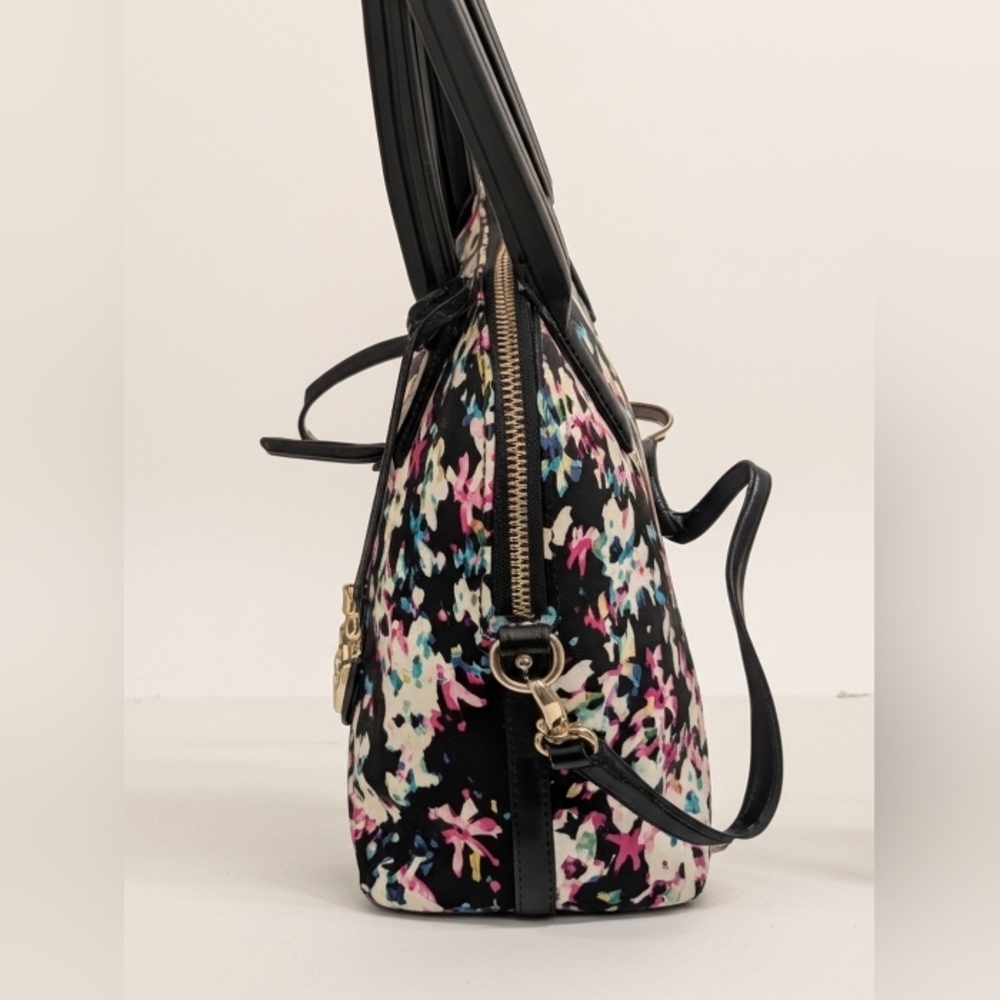 Kate Spade Black Floral Women's Bag - Picture 6 of 7